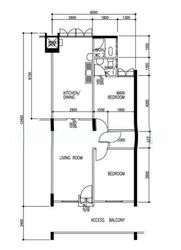 Blk 214 Bedok Town Centre (Bedok), HDB 3 Rooms #621908091